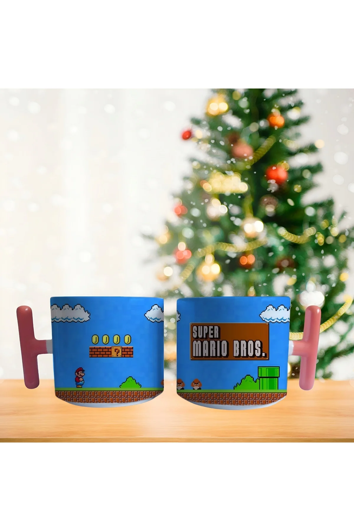 Süper Mario Kupa Bardak | Tek Adet 0471
