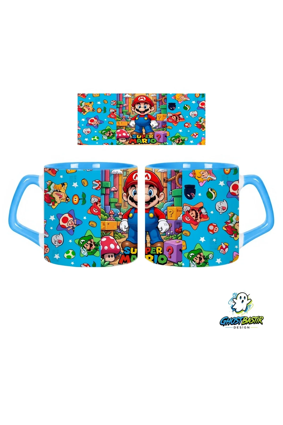 Super Mario Kupa Bardak | Tek Adet 1082 Super Mario Kupa Bardak | Tek Adet 1082