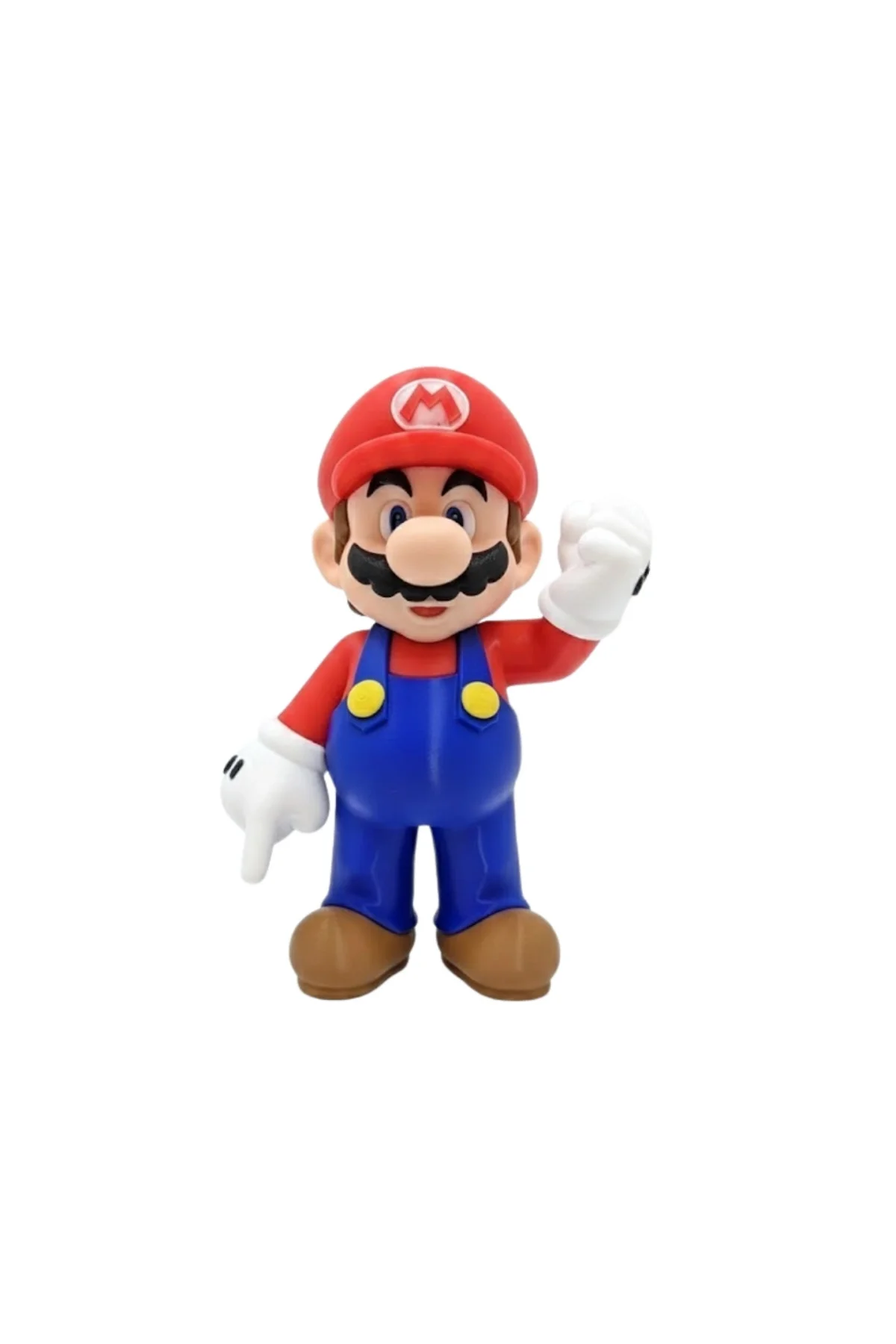Süper Mario Masa Üstü Dekor Biblo Oyun Severlere Özel Figür