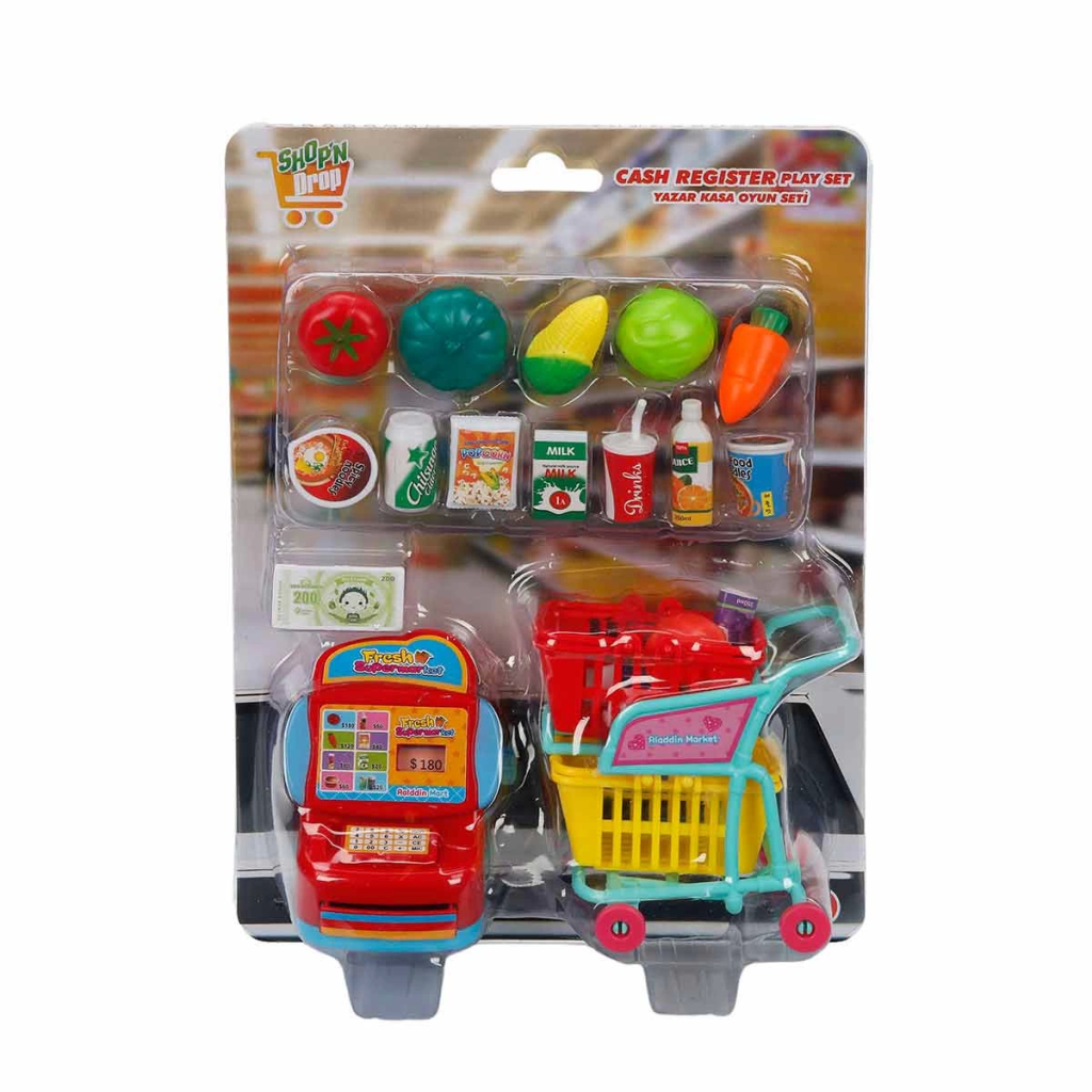 Süper Market Alışveriş Seti S00002083 Süper Market Alışveriş Seti S00002083