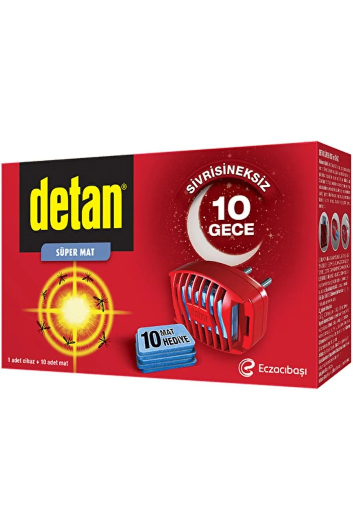 Süper Mat Cihaz+ 10 Yedek