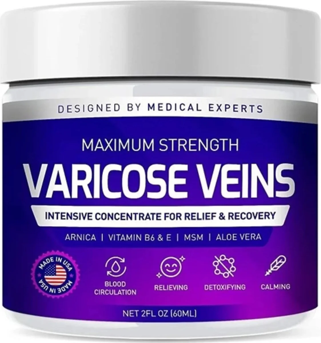 Süper Maximum Strength Varcse Vnis Krem 100 ml – Damar ve Ven Destekli Bakım