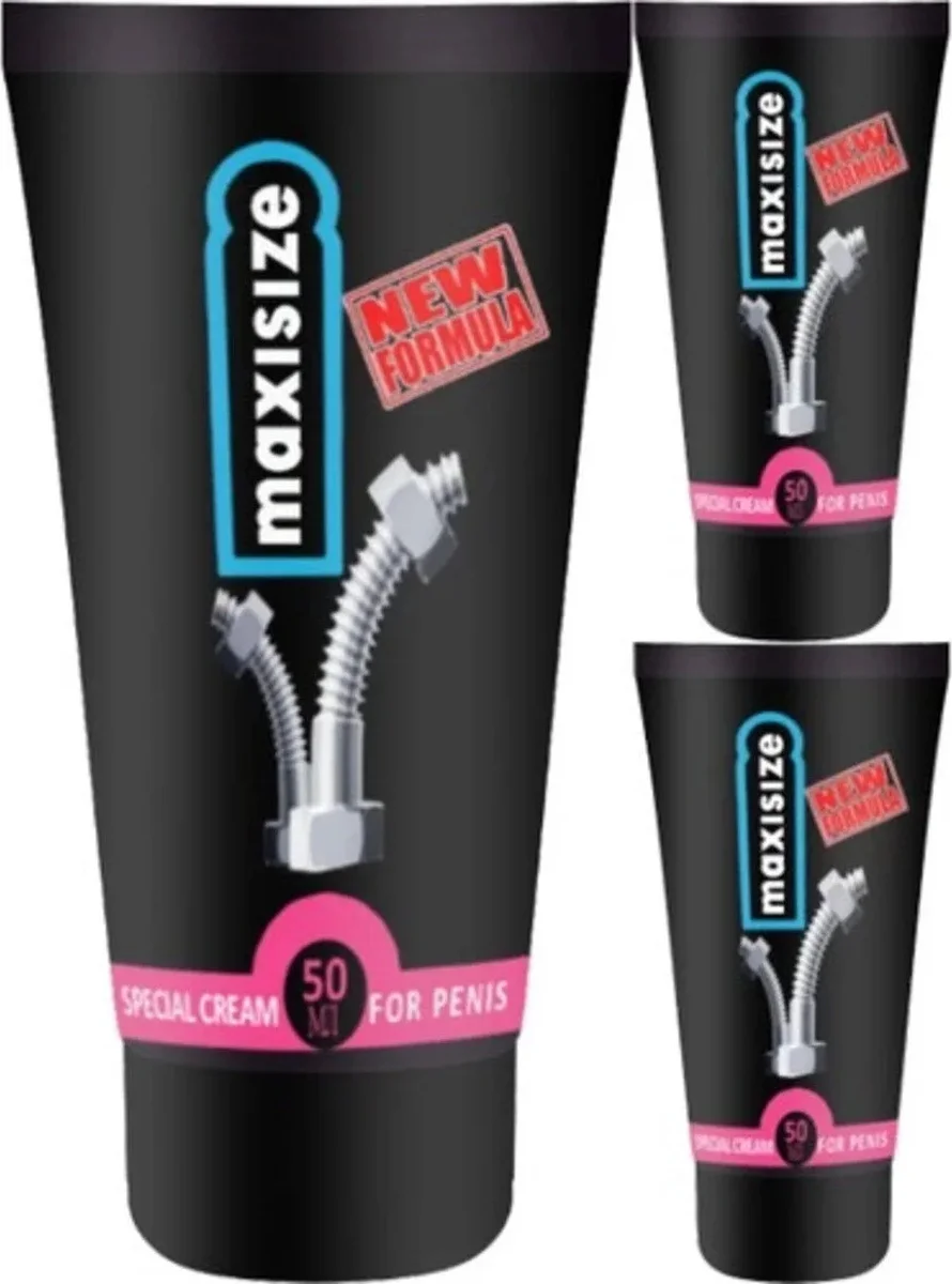Süper Maxsize Maxi Size 3 Adet Cream Erkeğe Özel 50 ml G.ç Krem Fiyatı, Yorumları ve Özellikleri