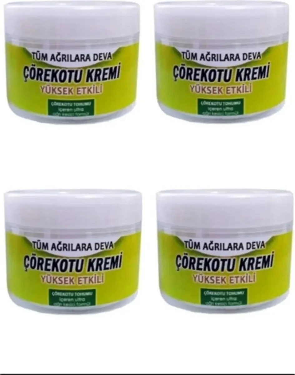 Süper Mediteran Onarıcı Çörek Otu Kremi 100 ml 4 Adet - Cilt Bakımı