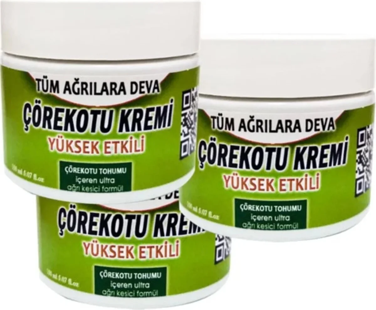 Süper Mem Çörek Otu Tohumu Yağı Karışımlı Krem Büyük Boy 150 ml x 3 Adet - Cilt Bakımı