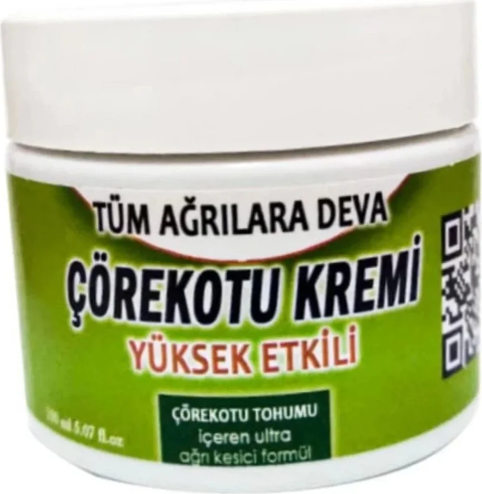 Süper Mem Çörek Otu Kremi 150 ml – Cildi Besleyen Doğal Nemlendirici