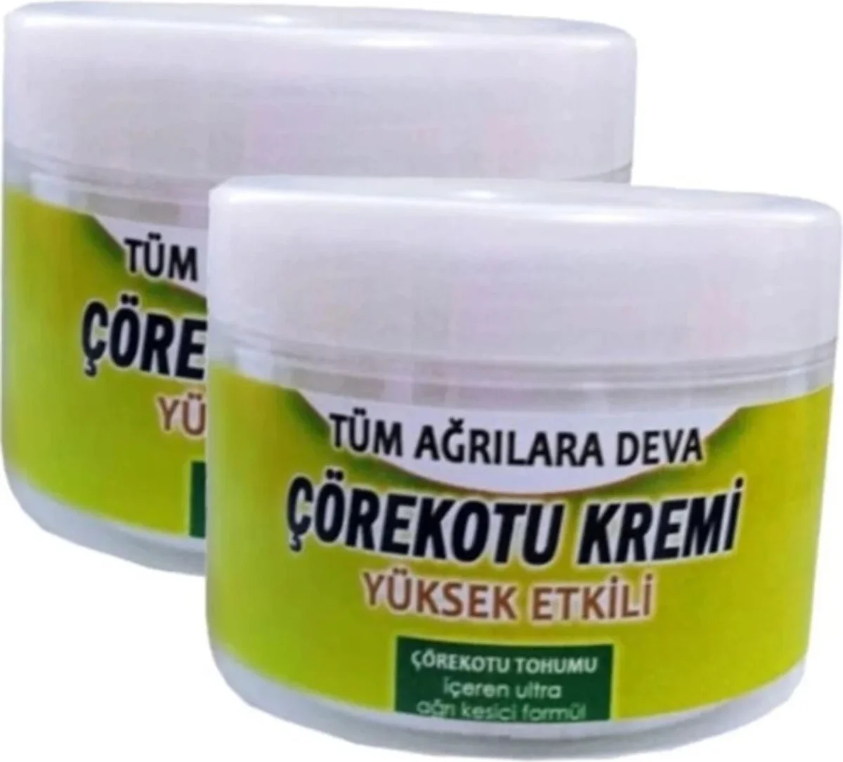 Süper Mem Çörek Otu Kremi 100 ml x 2 Adet – Doğal Cilt ve Saç Bakımı