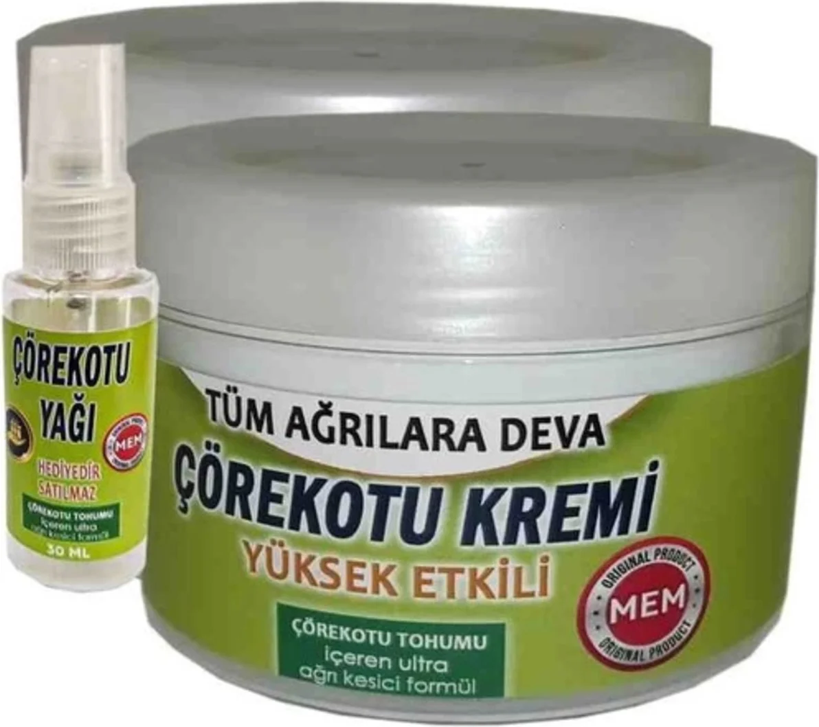 Süper Mem Çörek Otu Kremi 2 Adet - Çörek Otu Yağı Hediye, Doğal Göğüs Bakım Kremi