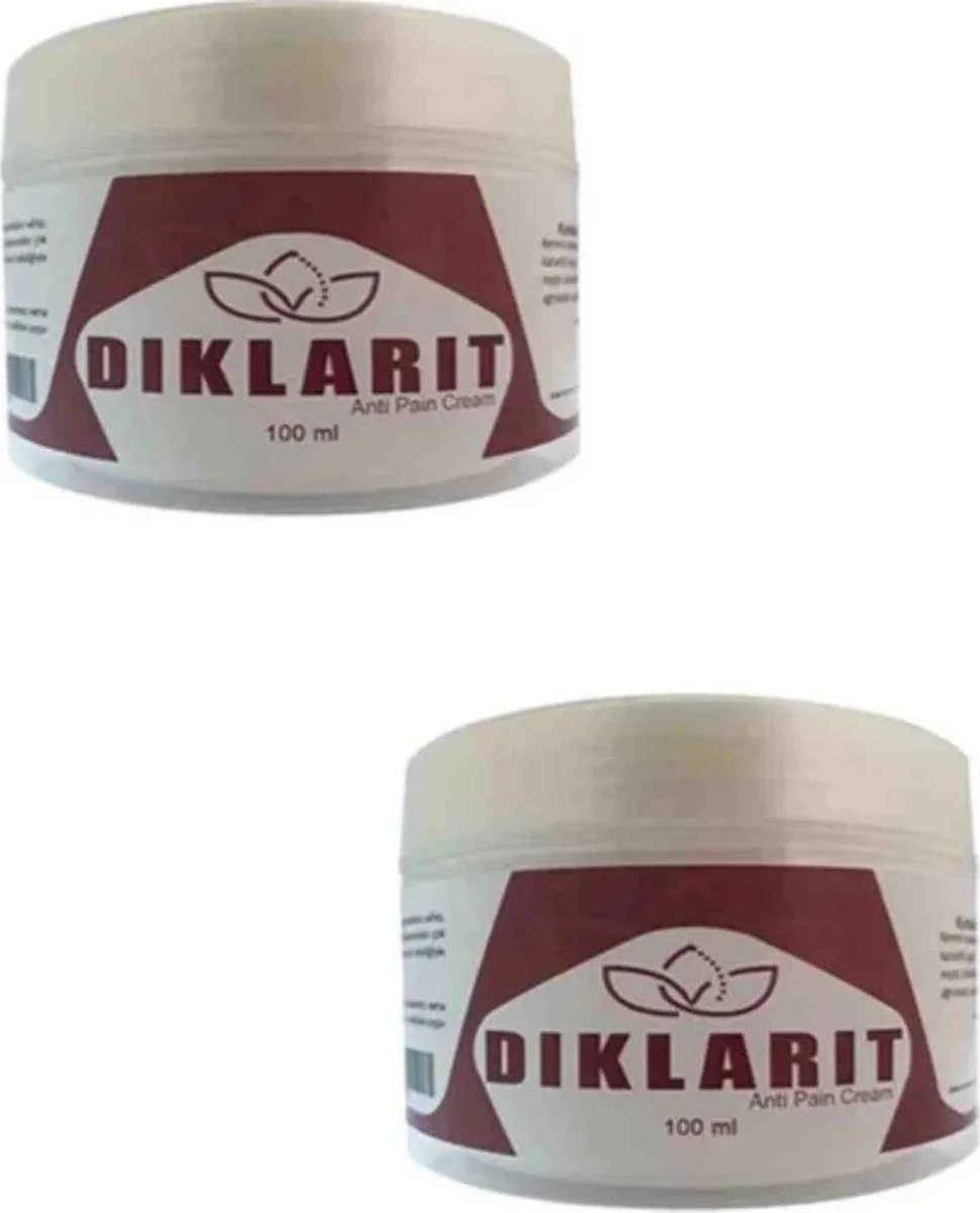 Süper Mem Diklarit Krem 2'li Set (2x100 ml) – Göğüs Sıkılaştırıcı ve Dolgunlaştırıcı Krem