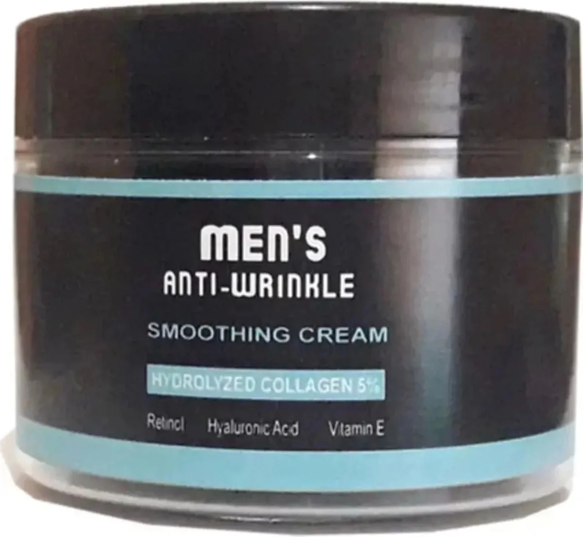 Süper Mens Anti-Wrinkle Cream Erkek Yüz Bakım Kremi 100 ml - Kırışıklık Karşıtı Etkili Bakım