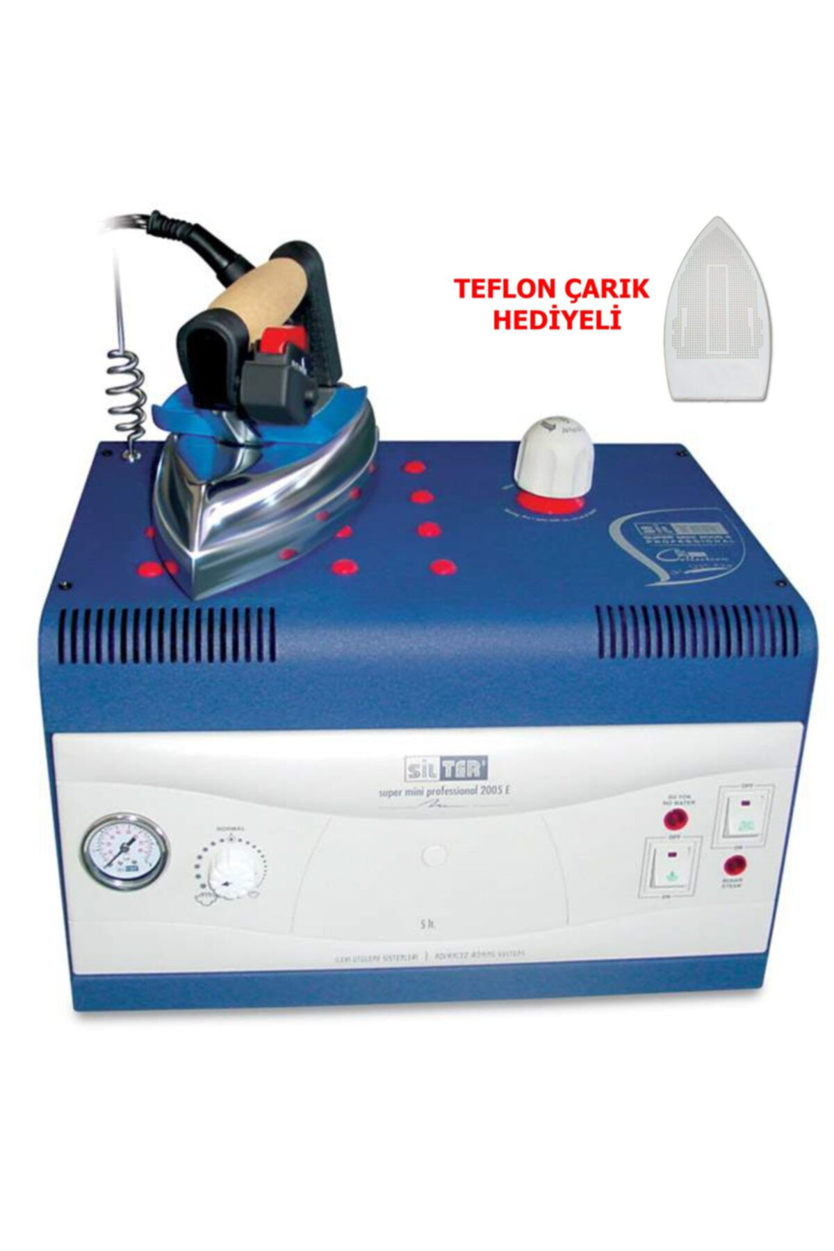 Süper Mini Profesyonel Ütü 5 Litre - Spr / Mn 2005 E Süper Mini Profesyonel Ütü 5 Litre - Spr / Mn 2005 E