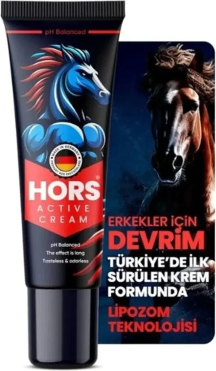 Süper Miyo Life Miyolife Hors Active Cream Erkeklere Özel Krem 50 ml - Cilt Bakımında Güçlü Çözüm