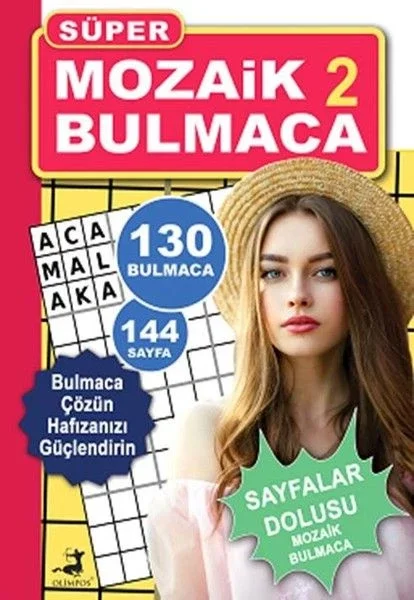Süper Mozaik Bulmaca 2 Fiyatı, Yorumları ve Özellikleri