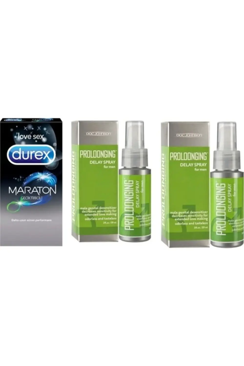Süper Mucizevi Proloonging 2 *Geciktıcı Sprey 59 Ml 80 Kullanım M