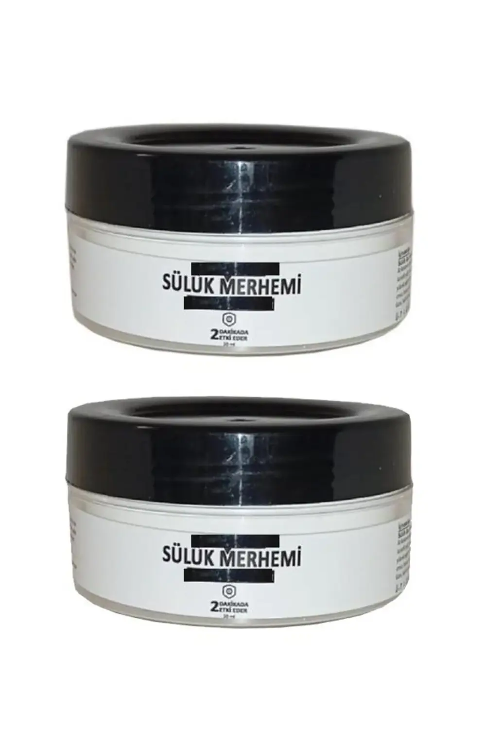 Süper Mucizevi Sülük Merhemi Rahatlatıcı Masaj Kremi 50 ml 2 Adet