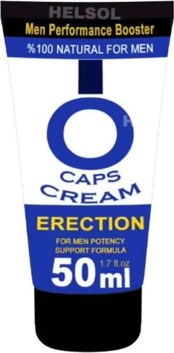 Süper O Caps Erkekler İçin Kremi 50 ml Fiyatı, Yorumları ve Özellikleri