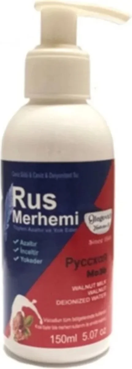 Süper Olegovich Rus Merhemi Tüy Dökücü Azaltıcı Krem 150 ml Fiyatı, Yorumları ve Özellikleri
