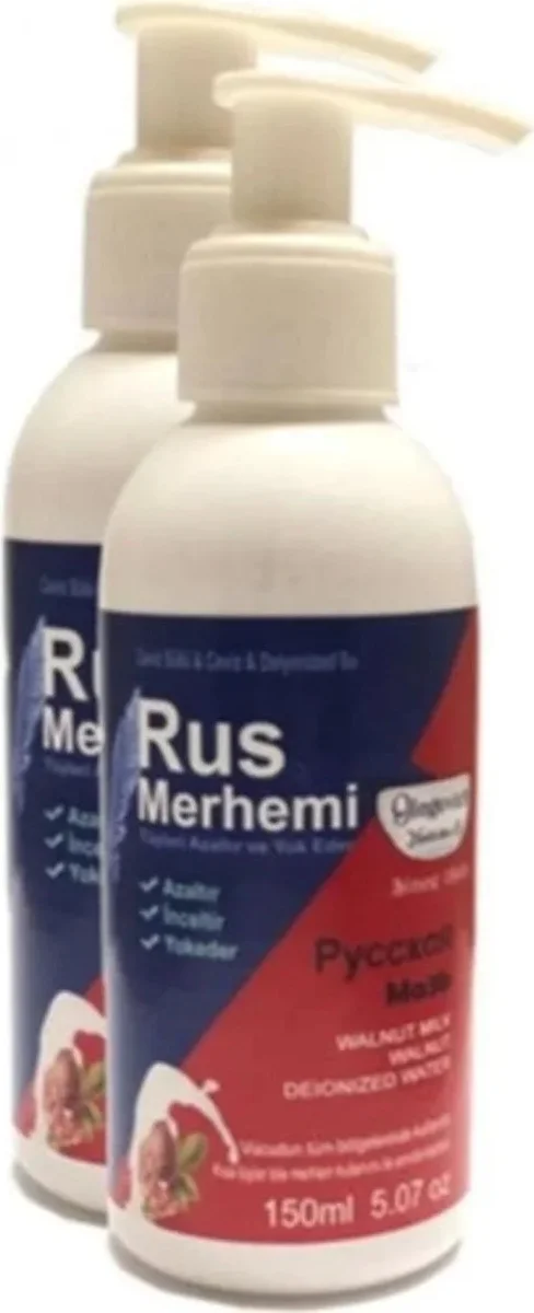 Süper Olegovich Rus Merhemi Tüy Dökücü Azaltıcı Krem 150 ml 2 Adet