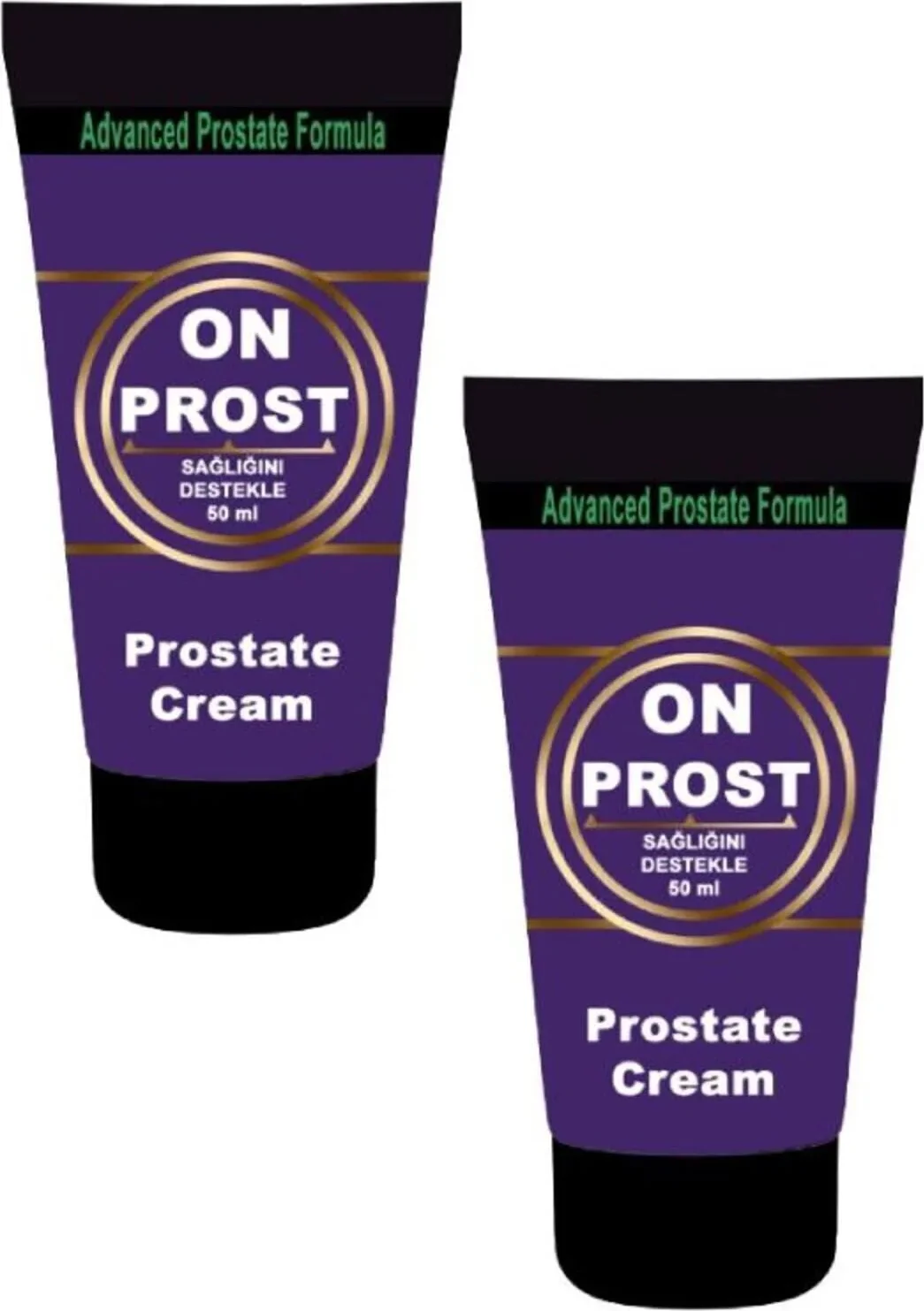 Süper On Prost Erkekler İçin Özel Kremi 50 ml 2 Adet - Prostat Sağlığı İçin Etkili Çözüm