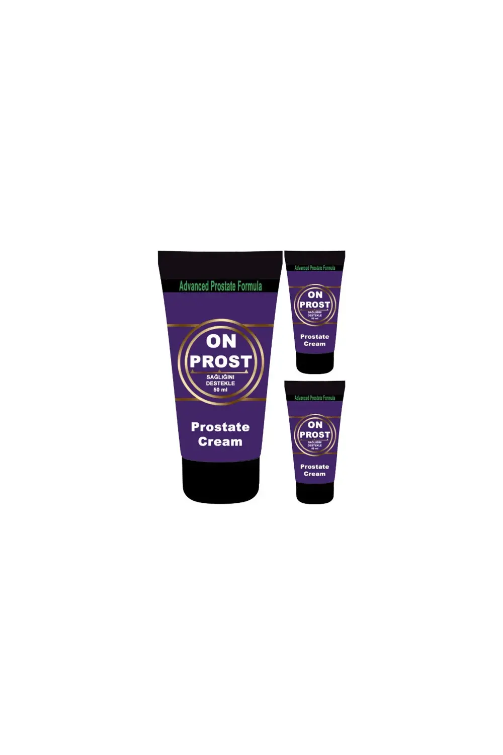Süper Onprost Cream 50 ml 3 Adet Erkeklere Özel Sorununa Destek K