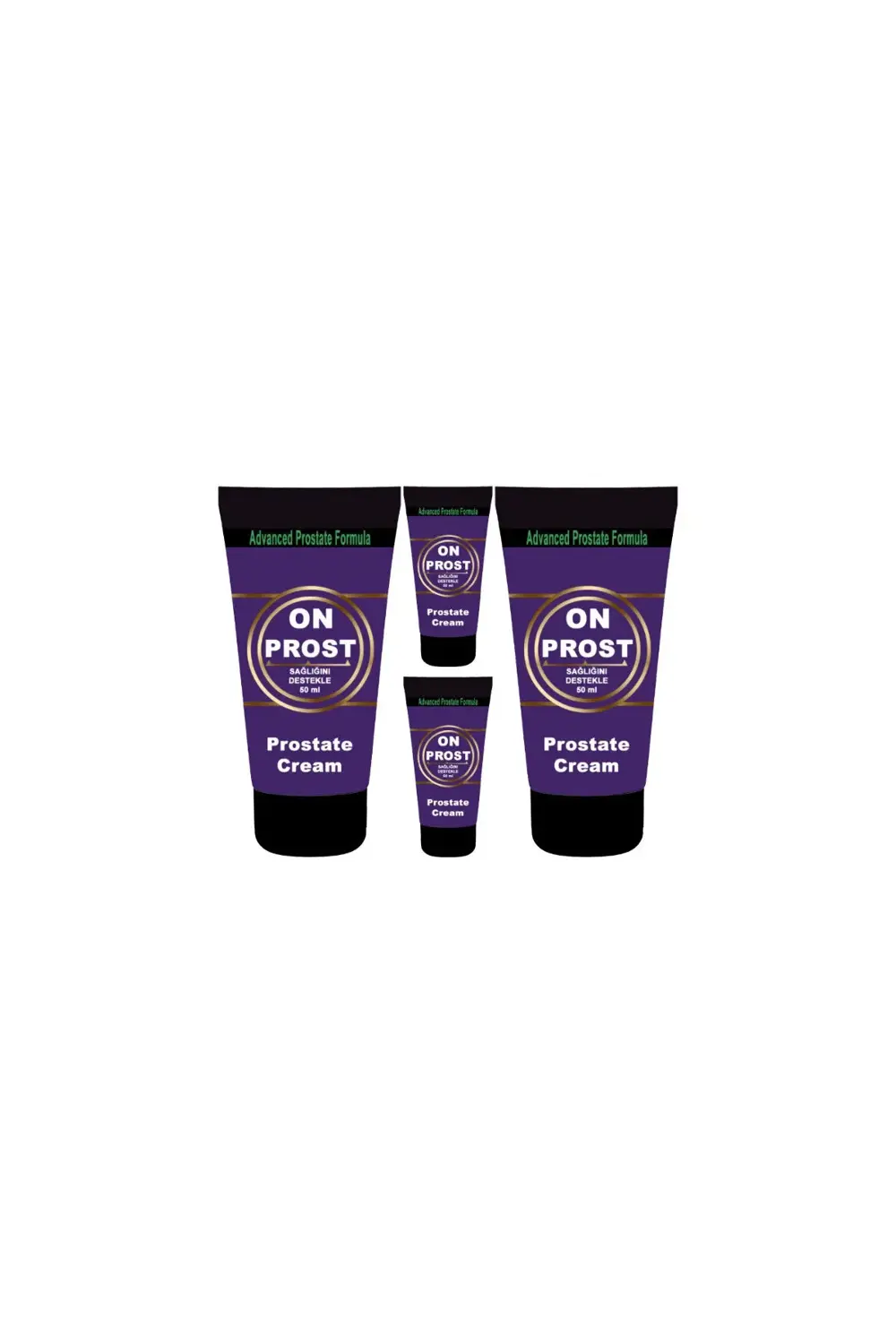 Süper Onprost Cream 50 ml 4 Adet Erkeklere Özel Sorununa Destek K