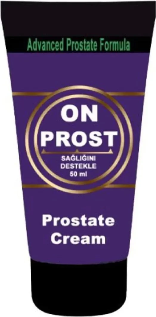 Süper Onprost Cream Erkeklere Özel Bakım Kremi - Prostat Sağlığı İçin Doğal Destek 50 ml Fiyatı, Yorumları ve Özellikleri