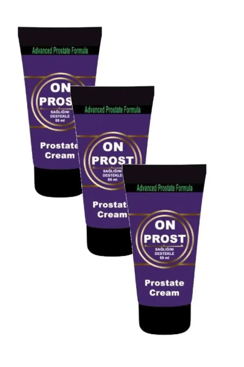 Süper Onprost Erkeklere Özel Destekleyici Bakım Kremi 50 ml X 3 A