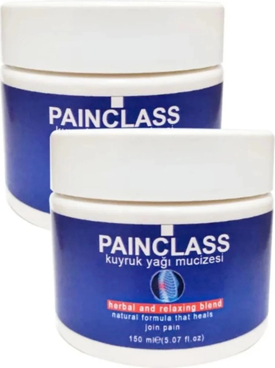Süper Pain Class Kuyruk Yağı Kremi 150 ml x 2 Adet - Cilt Bakımı