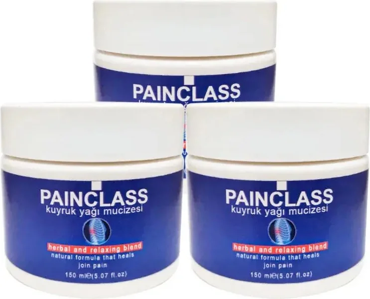 Süper Painclass 3X150 ml Kuyruk Yağı Kremi - Eklemler ve Kas Ağrılarına Doğal Çözüm