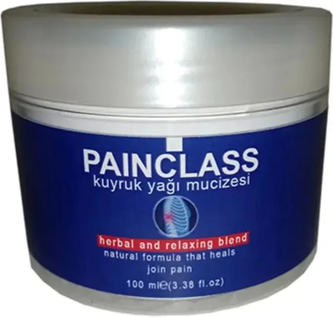 Süper Painclass Hızlı ve Kuyruk Yağı Kremi 100 ml – Etkili Ağrı Kesici