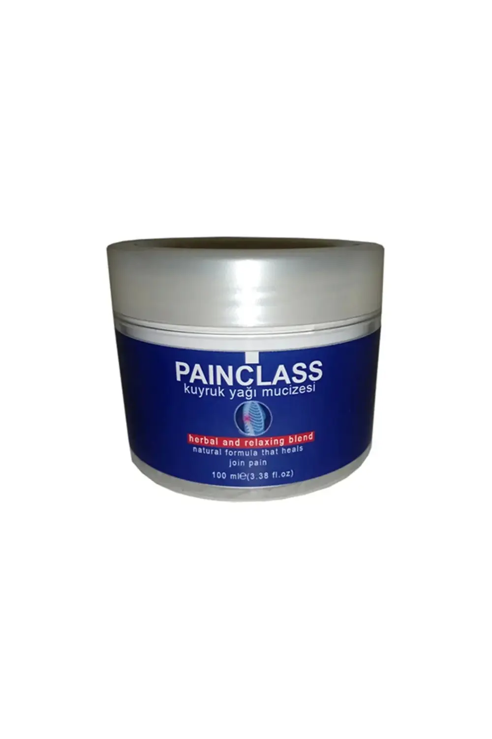 Süper Painclass Hızlı Ve Etkili Kuyruk Yağı Kremi 100 ML Süper Painclass Hızlı Ve Etkili Kuyruk Yağı Kremi 100 ML