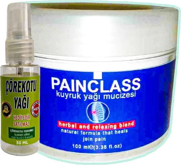 Süper Painclass Kuyruk Yağı Bakım Kremi 130 ml – Çörek Otu Yağı ile Etkili Rahatlama