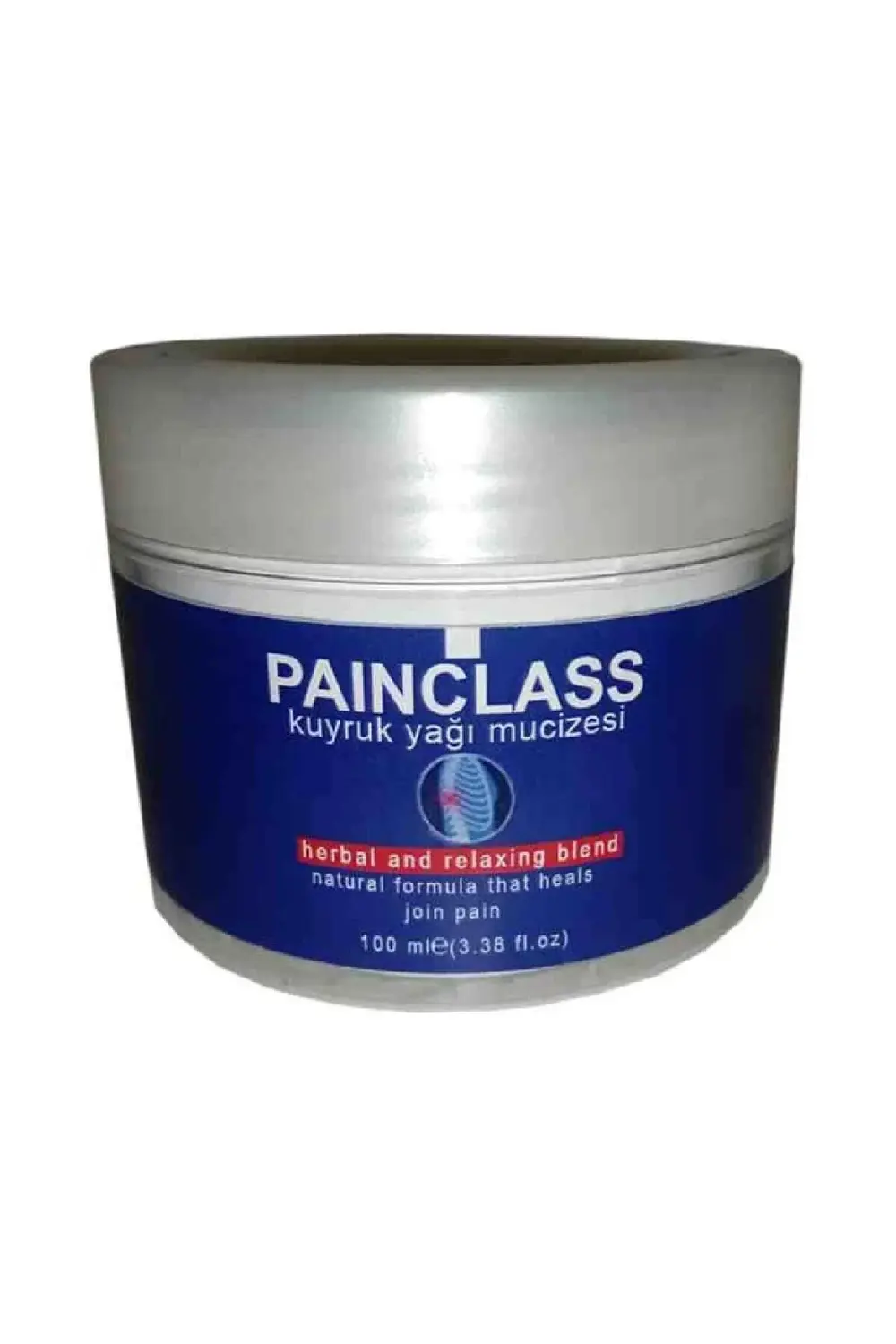 Süper Painclass Kuyruk Yağı Rahatlatıcı Masaj Bakım Krem 100 ml