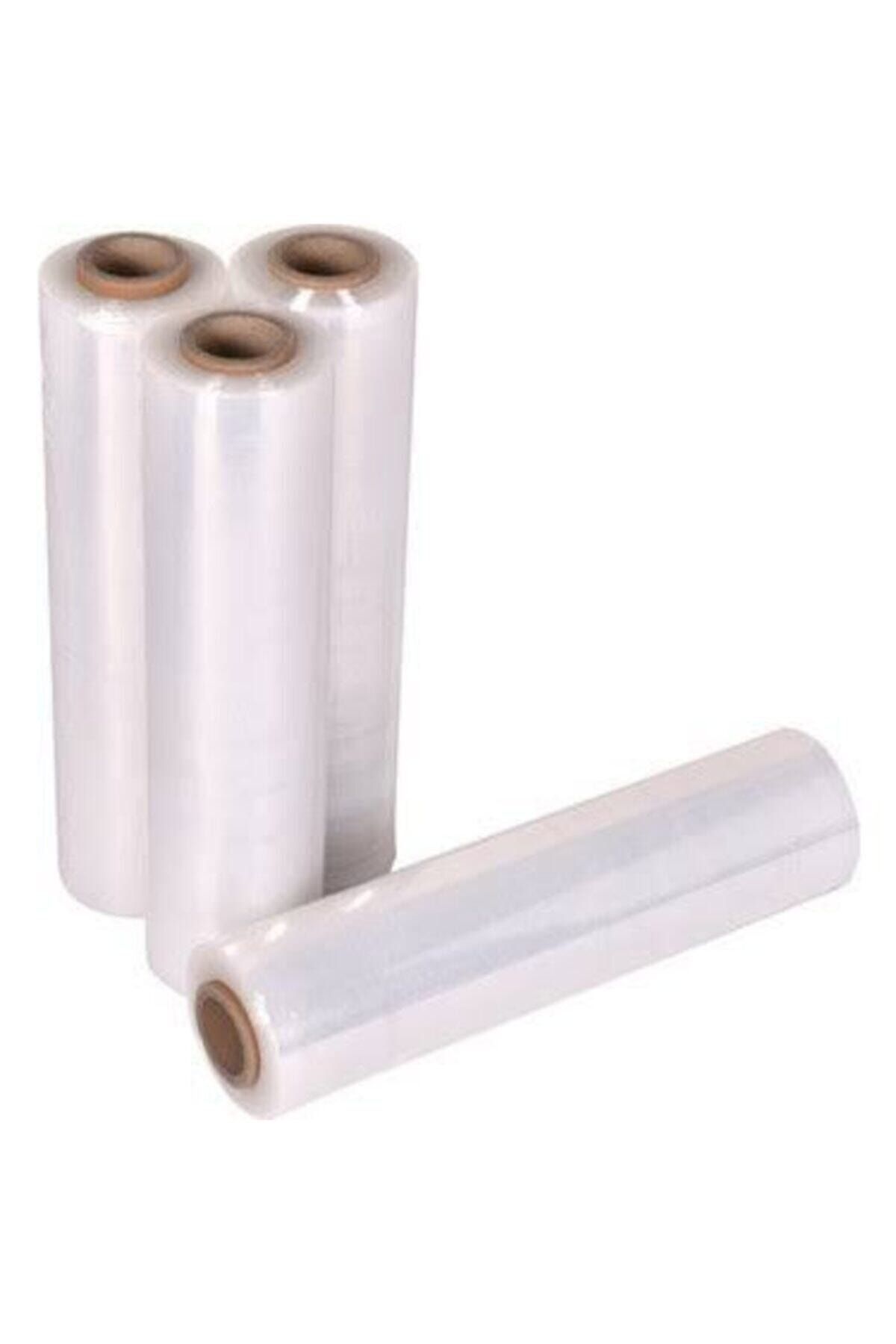 Süper Palet Şeffaf Streç Film 23 Mikron 50 Cm 2 Kg (6 ADET)