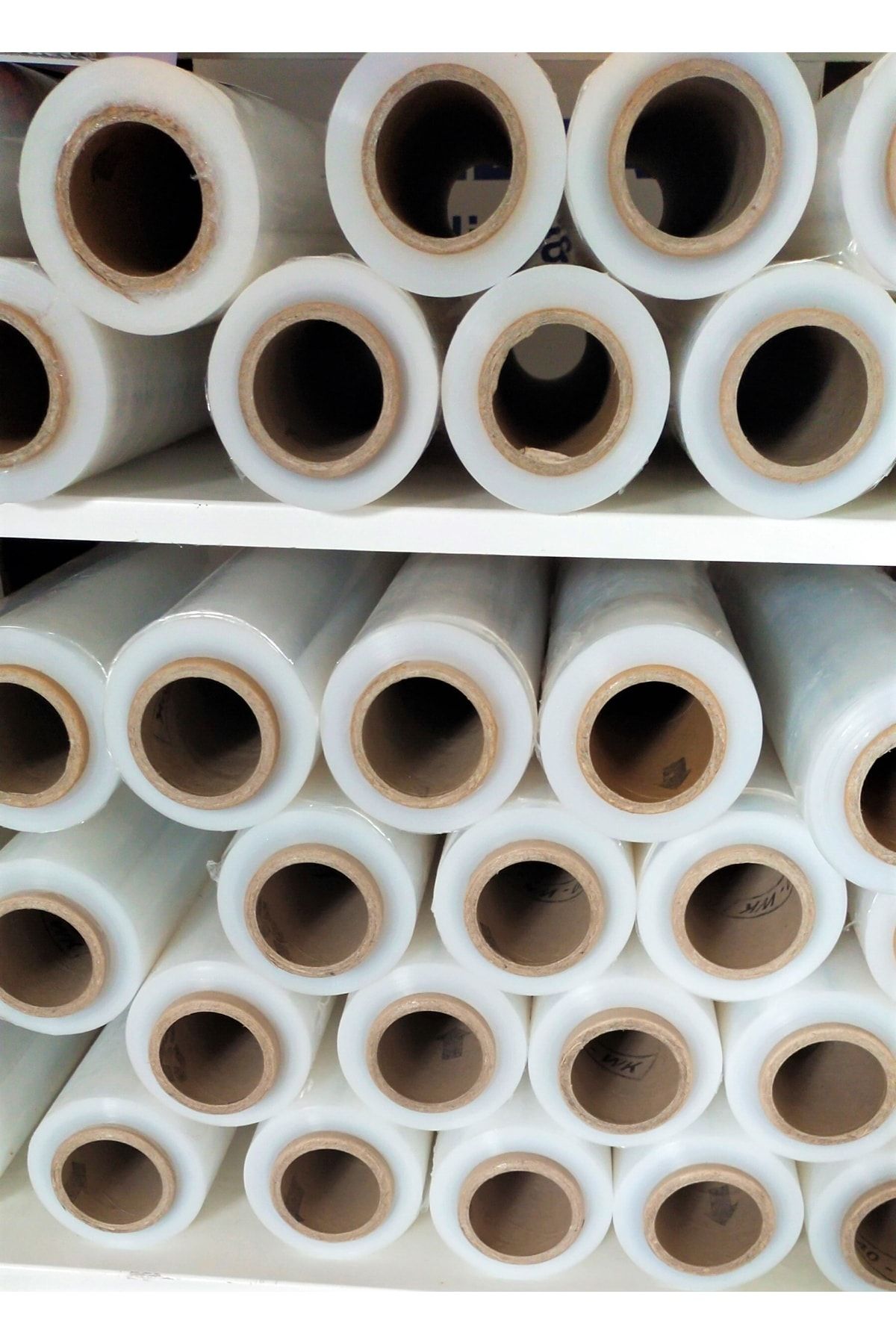 Süper Palet Şeffaf Streç Film 23 Mikron 50 Cm 2 Kg (6 ADET)