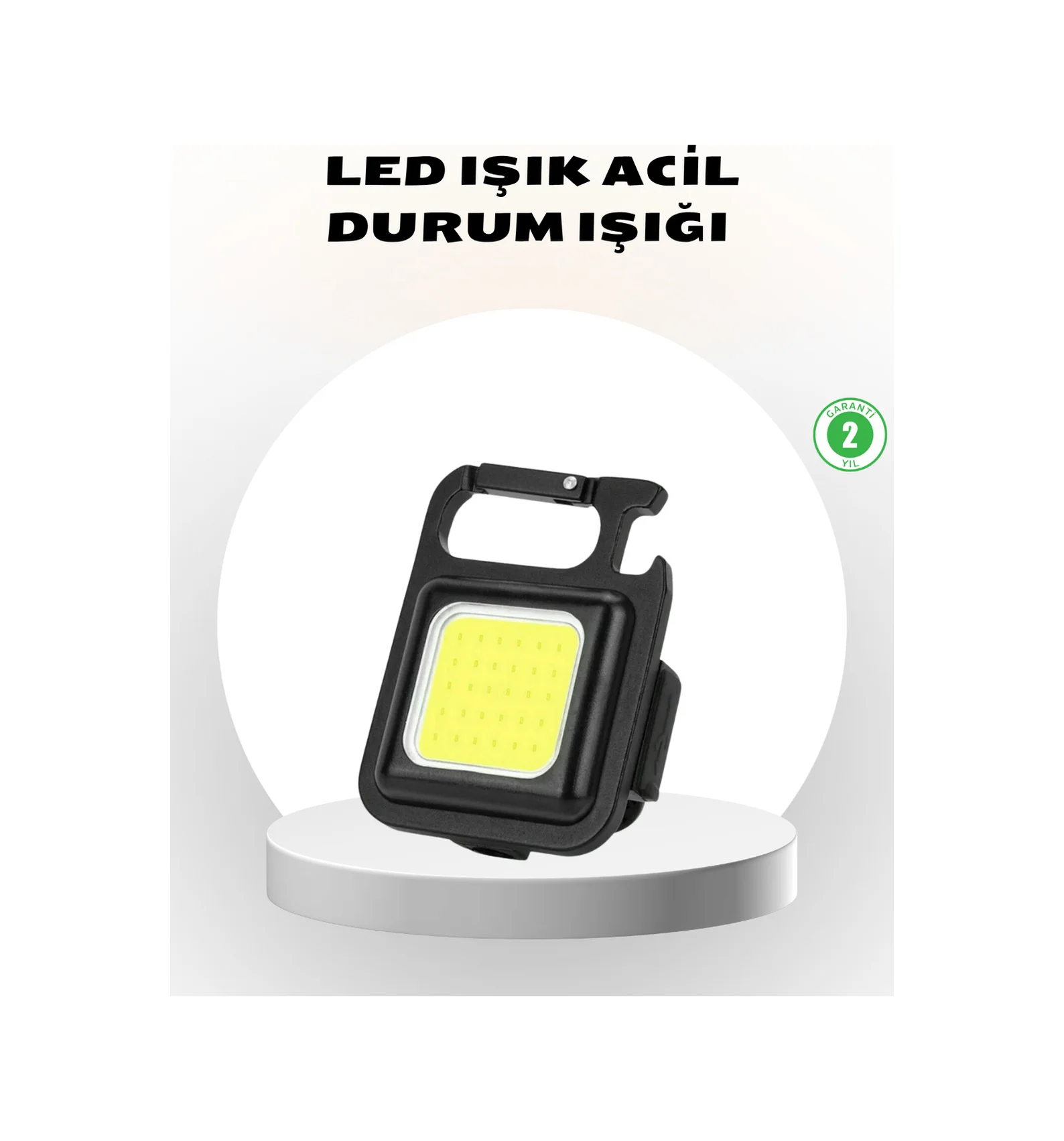 Süper Parlak 800 Lümen Led Fener Usb Şarjlı, 3 Işık Modlu, Mini T