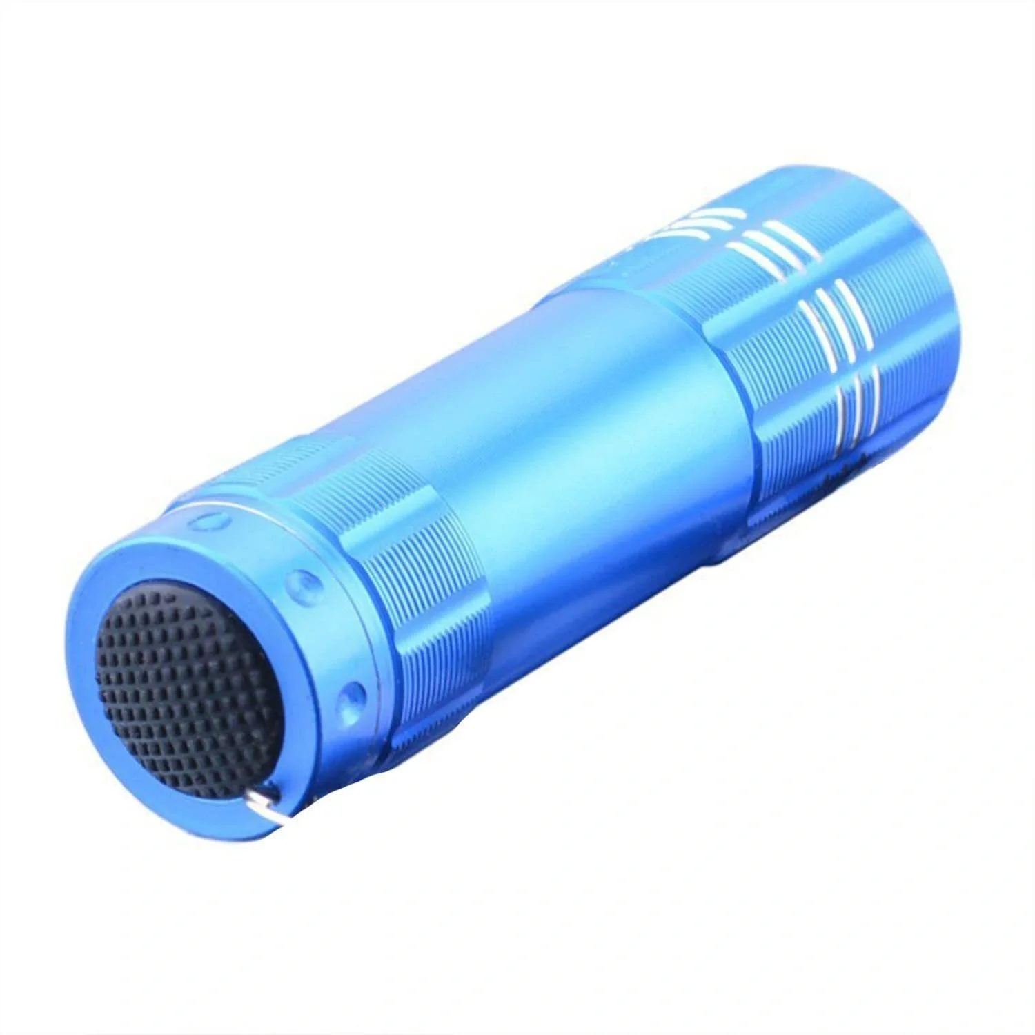 Süper Parlak 9 Ledli Metal Mini El Feneri Süper Parlak 9 Ledli Metal Mini El Feneri
