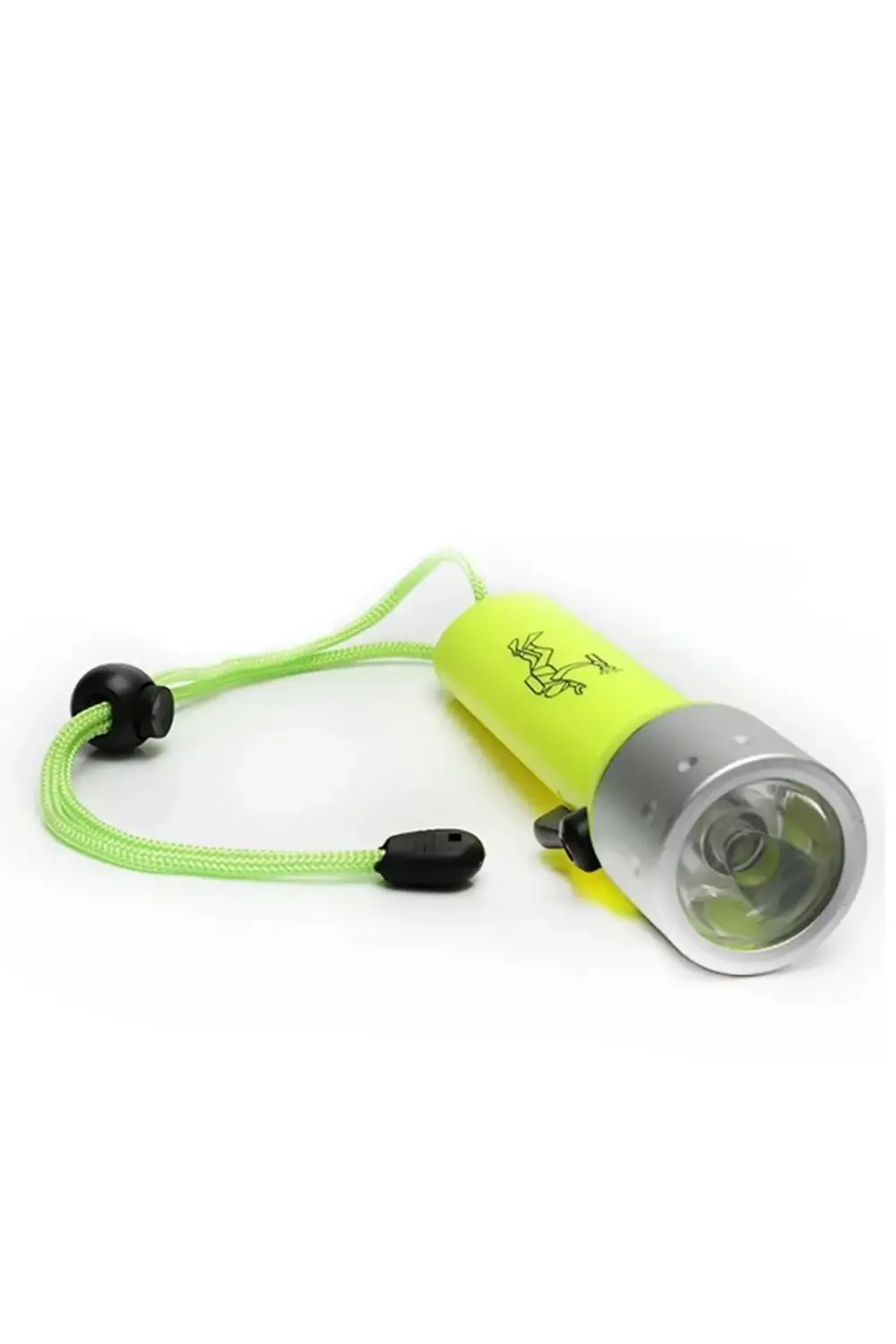 ® Süper Parlak LED Su Altı Dalış Feneri - Taşınabilir, Su Geçirme