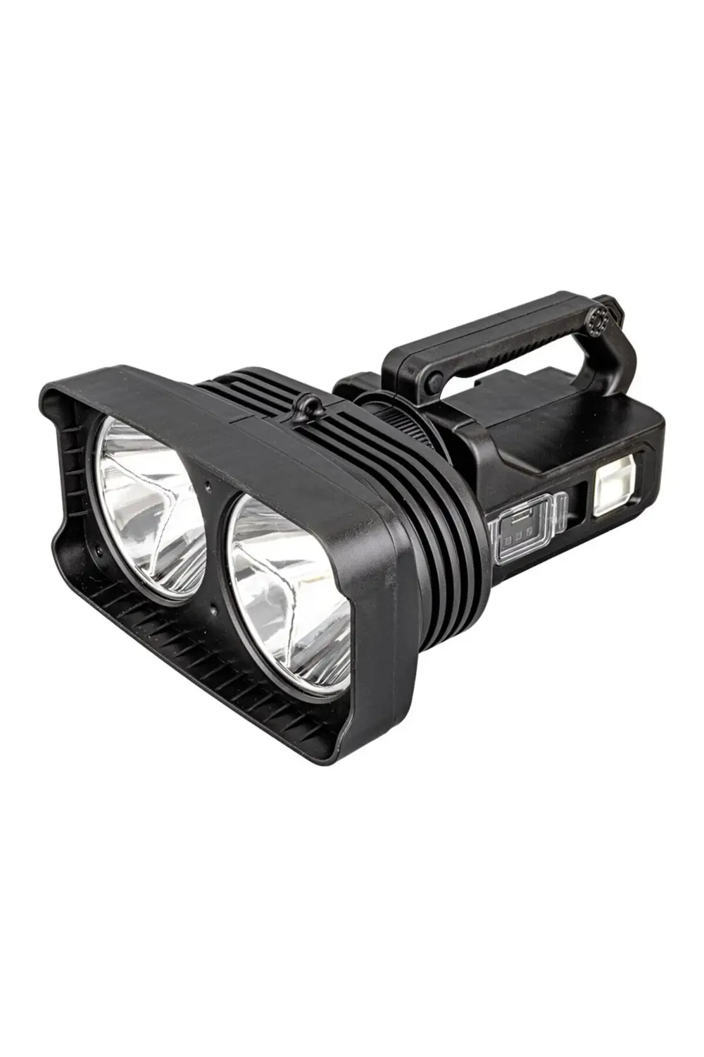 SÜPER PARLAK PİLLİ - ŞARJLI - 4 FARKLI MOD SEÇENEKLİ BATTAL BOY E
