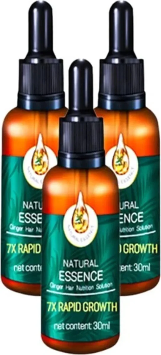 Süper Parlak Uzun Sağlam Saç ve Sakal Serumu - 30ml Natural (3ADETX) Fiyatı, Yorumları ve Özellikleri