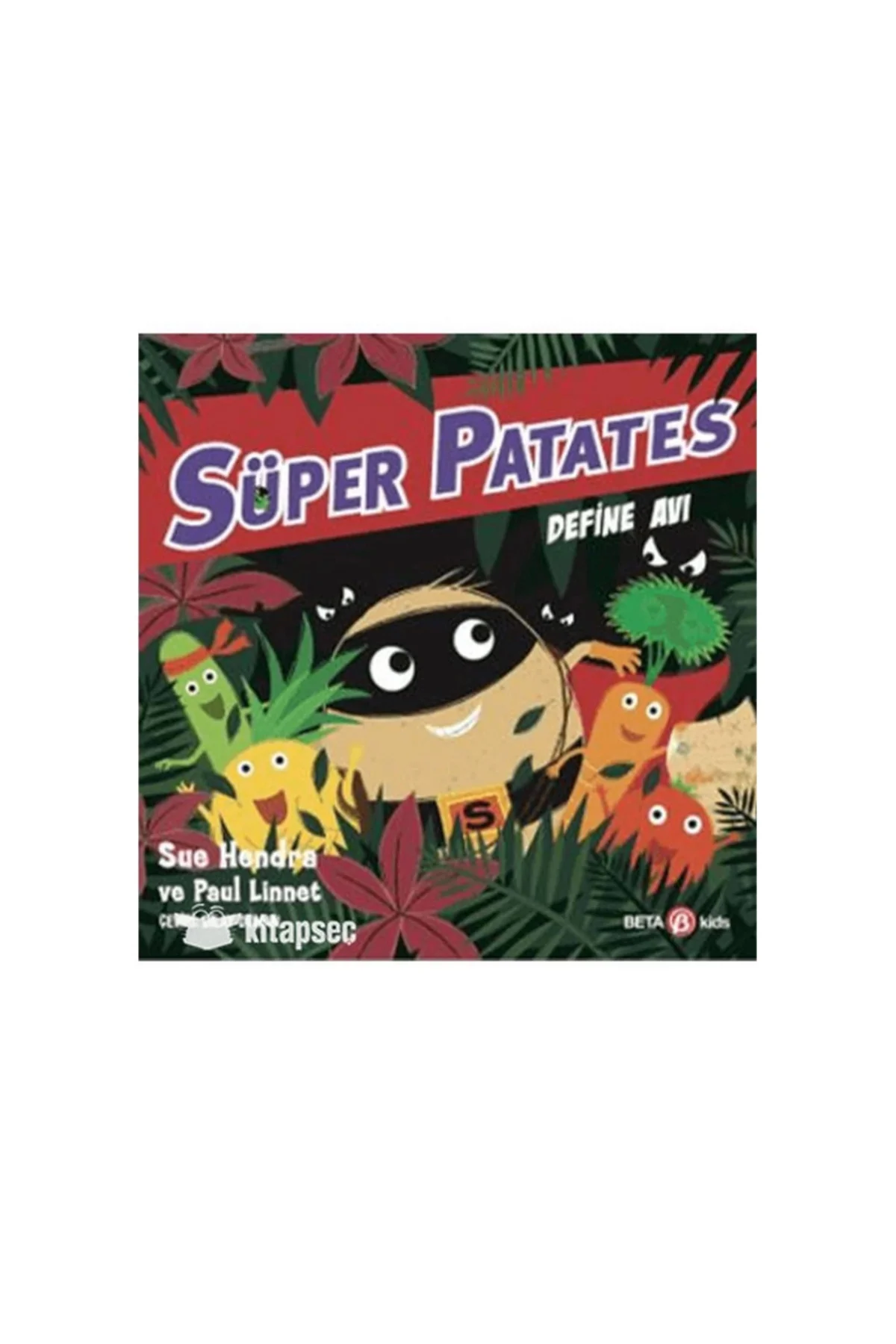 Süper Patates Define Avı