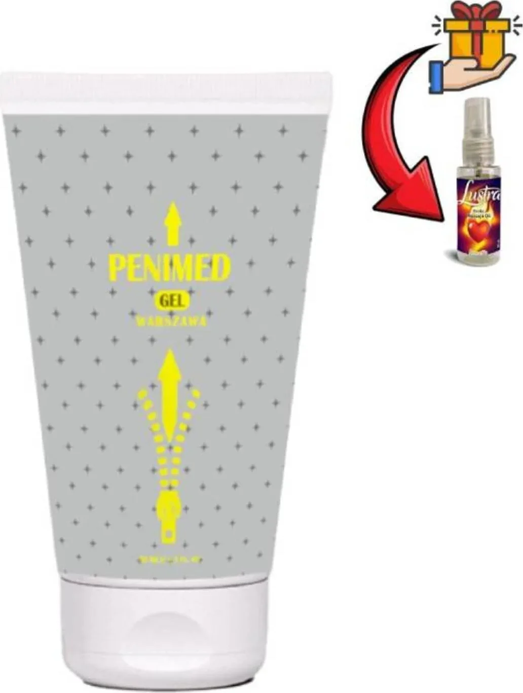 Süper Penis Kremi 50 ml + Lustra Masaj Yağı | Etkili ve Hissedilir Çift Set Fiyatı, Yorumları ve Özellikleri