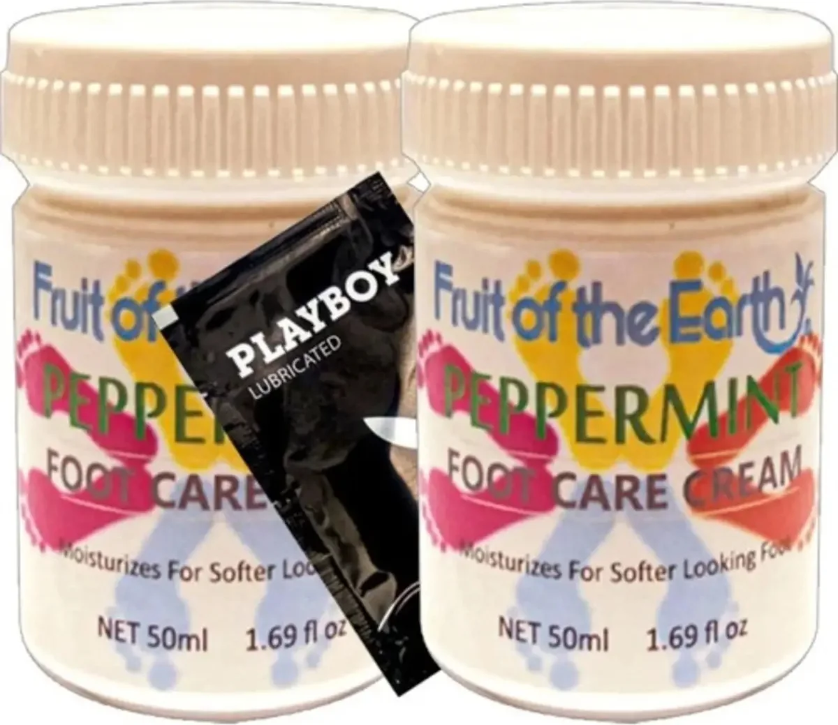 Süper Peppermint Ayak ve Koku Bakım Kremi 2'li 50 ml + Hediye Jel