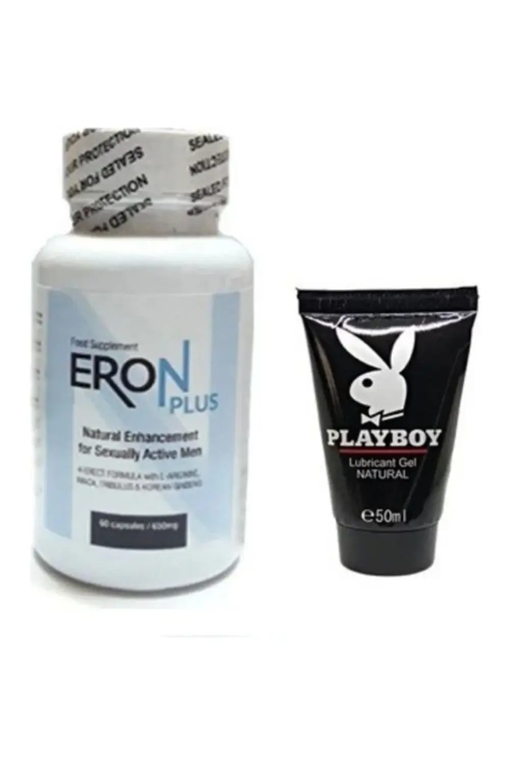 Süper Playboy 120 ml Masaj Yağı Eron Plus 60'lı Erkeklere Özel