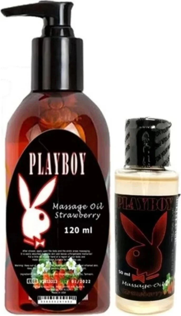 Süper Playboy Çilek Aromaterapi Masaj Yağı - 120ml & 50ml Fiyatı, Yorumları ve Özellikleri