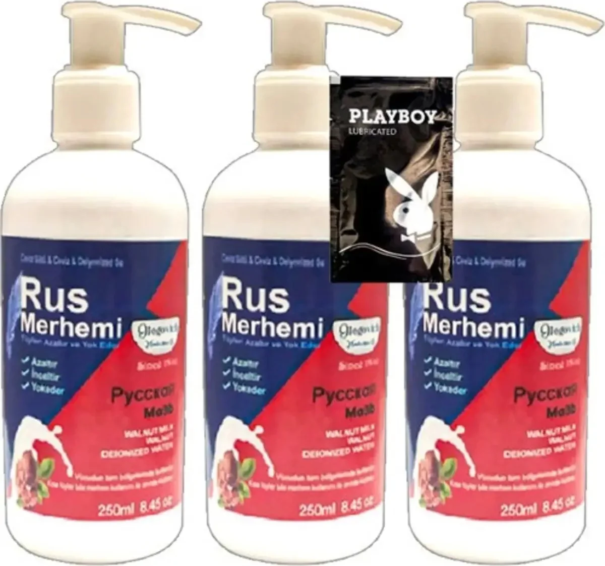 Süper Playboy ile Uyumlu Ceviz Sütlü Tüy Dökücü Krem 3'lü Set (3x250 ml) + 1 Armağan Jel Fiyatı, Yorumları ve Özellikleri