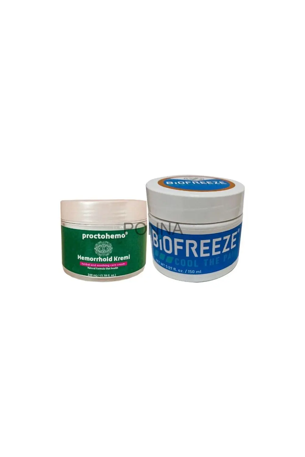 Süper Proctohemo 100 ml Rahatlatıcı + Biofreeze Rahatlatıcı Masaj