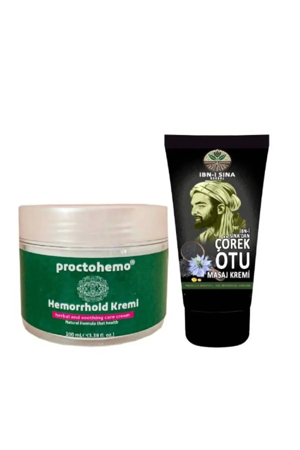 Süper Proctohemo 100 ml Rahatlatıcı Kremi + İbniSina Çörek Otu Kr