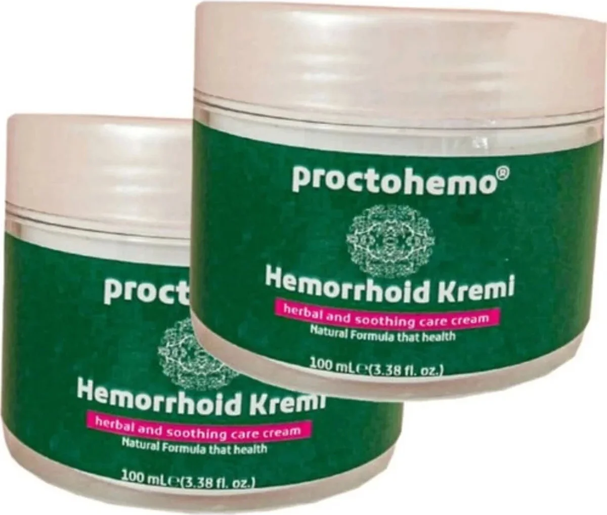 Süper Proctohemo Cream 150 ml x 2 Adet – Hemoroid Kremi
