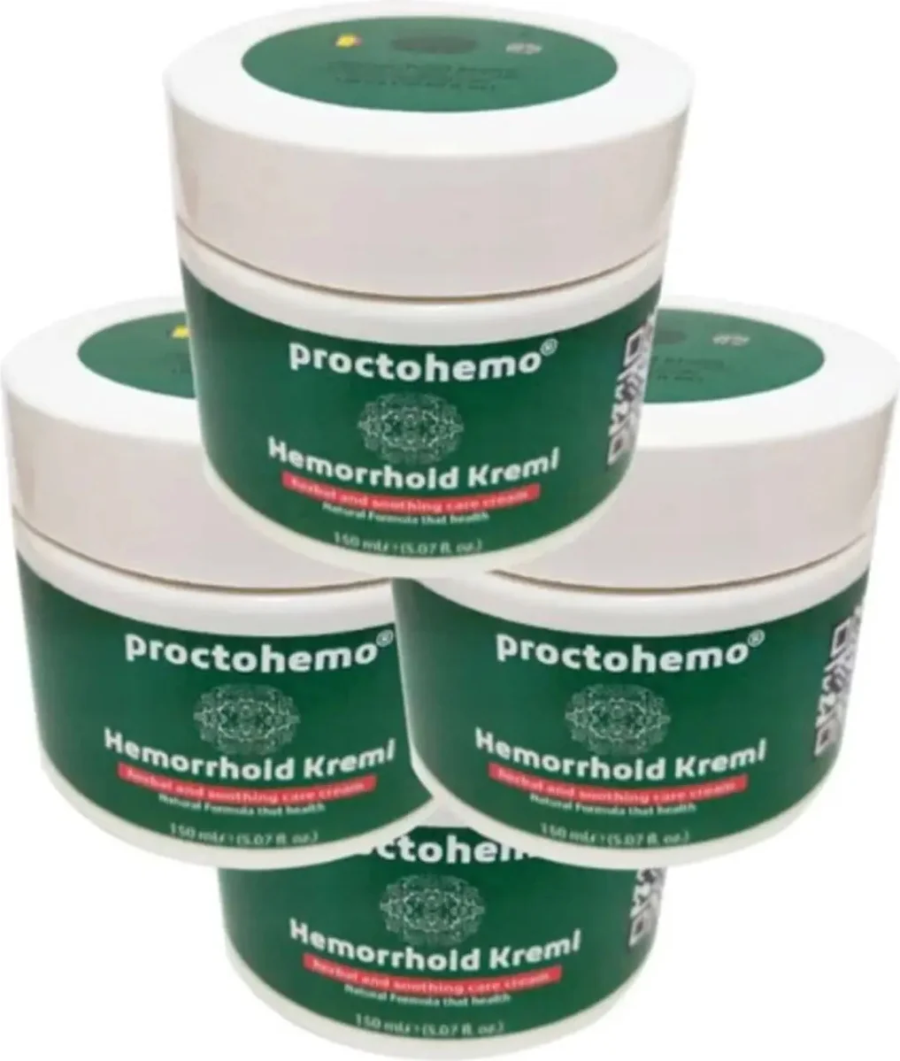 Süper Proctohemo Kişisel Krem Büyük Boy 150 ml x 4 Adet - Hemoroid Kremi